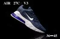 nike air max 270 multicolor homme femmes v3 blue white